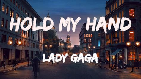 fendi holr up my gun|Lady Gaga – Hold My Hand Lyrics .